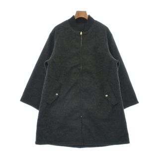 Simplicite - Simplicite シンプルシテ コート（その他） F チャコールグレー 【古着】【中古】