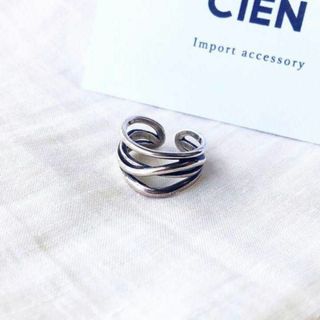 4line ring☆(Tシャツ(半袖/袖なし))