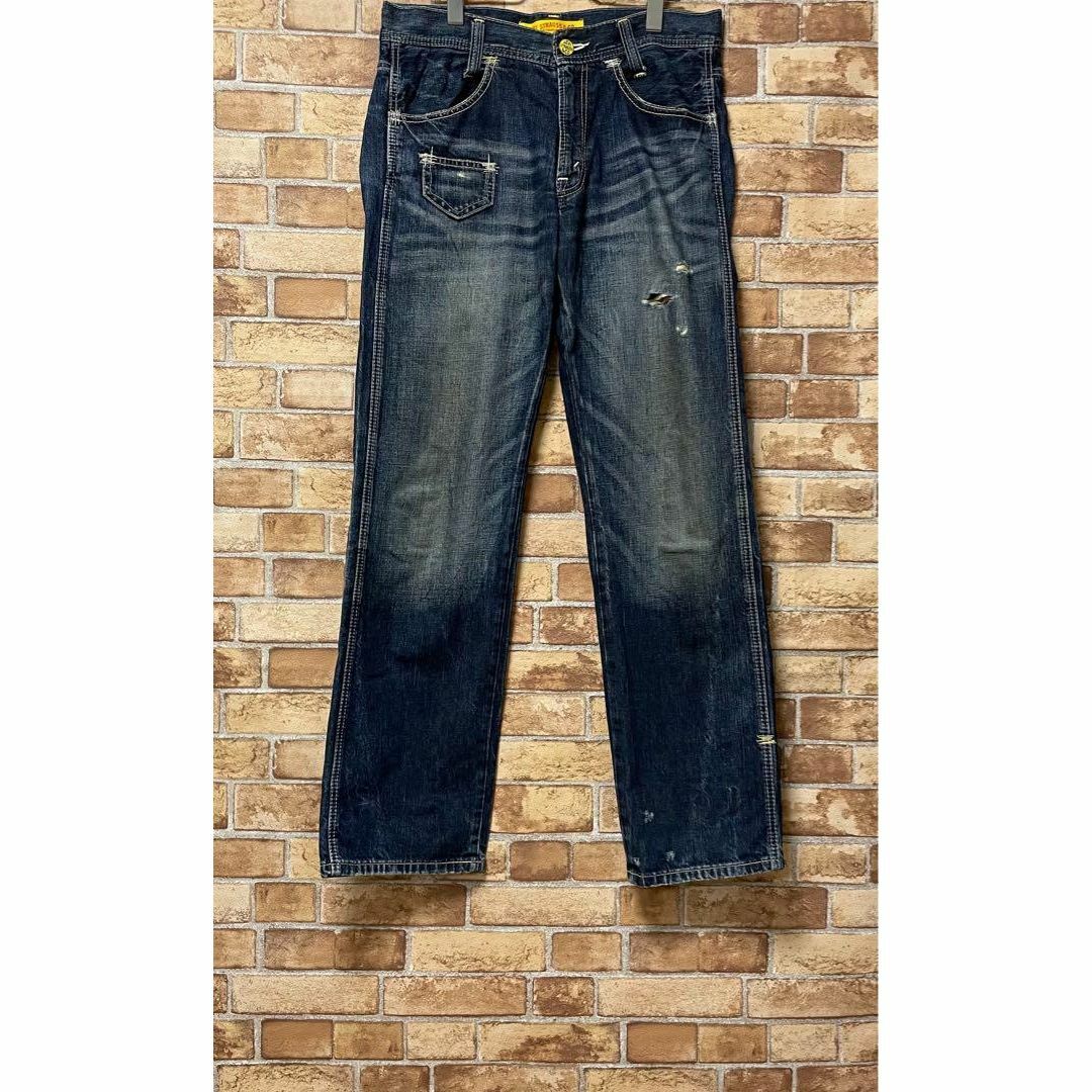 Levi's(リーバイス)のリーバイス　503　イエローパッチ　デニム　ジーンズ　ジーパン　レア　31/32 メンズのパンツ(デニム/ジーンズ)の商品写真