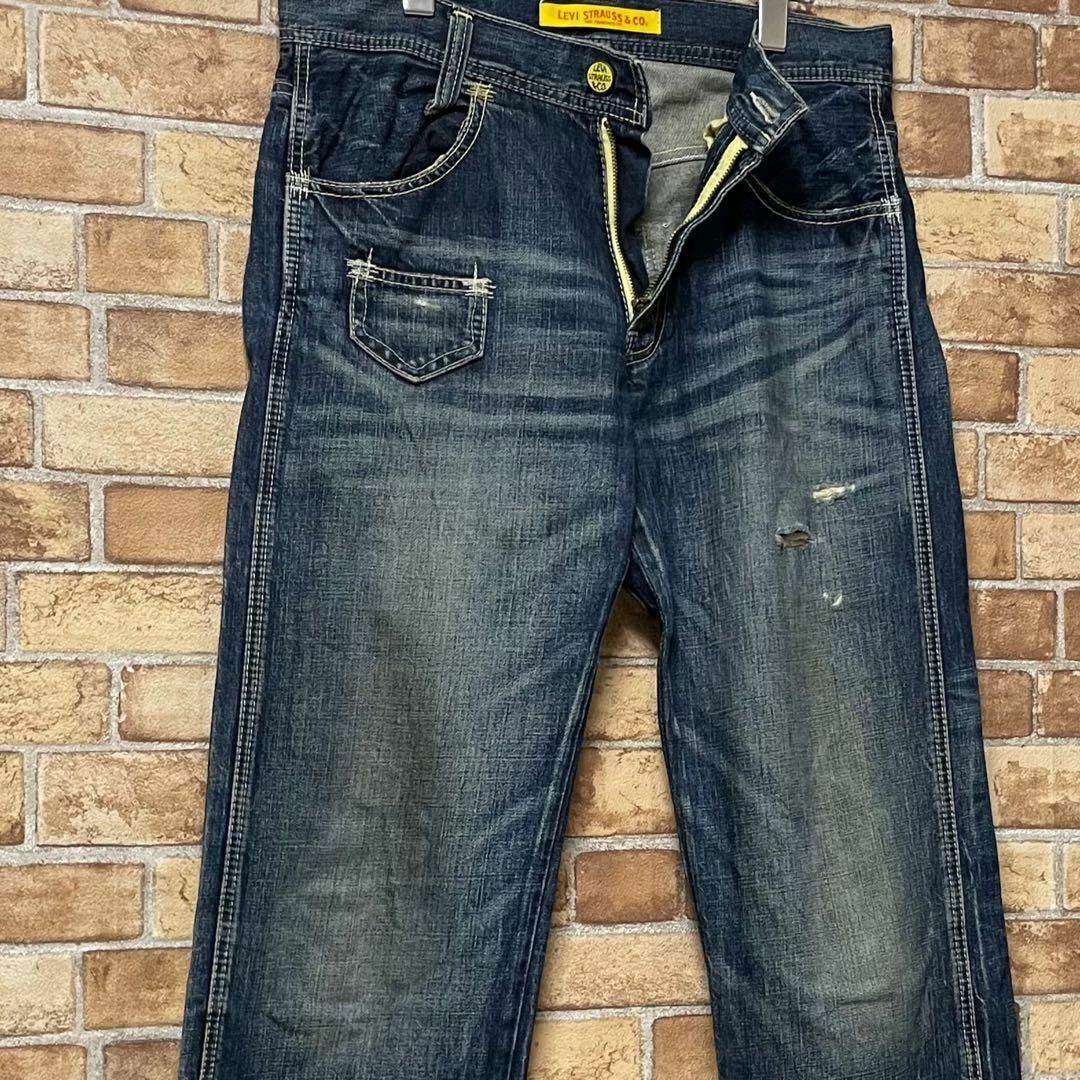 Levi's(リーバイス)のリーバイス　503　イエローパッチ　デニム　ジーンズ　ジーパン　レア　31/32 メンズのパンツ(デニム/ジーンズ)の商品写真