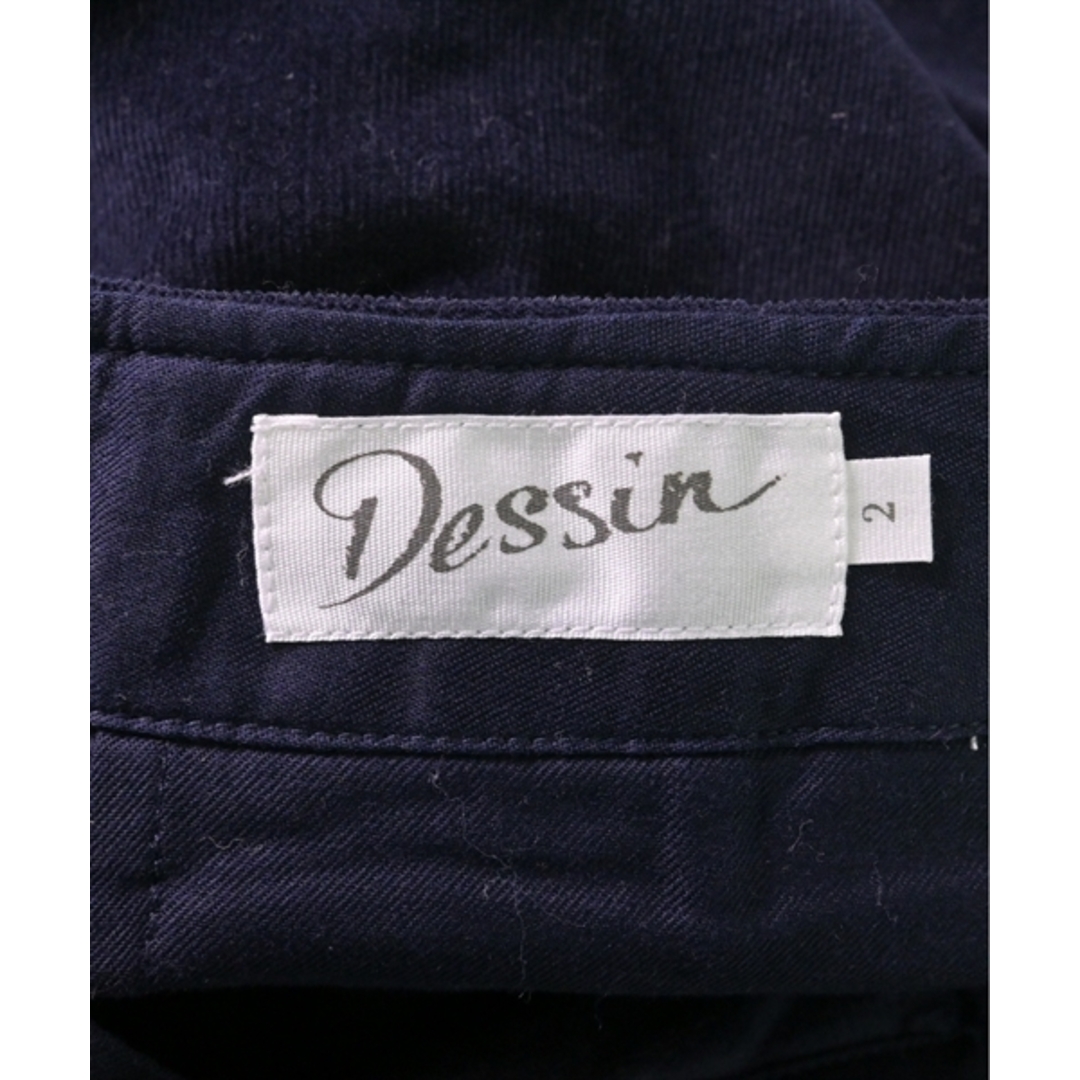 Dessin(デッサン)のDessin デッサン パンツ（その他） 2(M位) 紺 【古着】【中古】 レディースのパンツ(その他)の商品写真