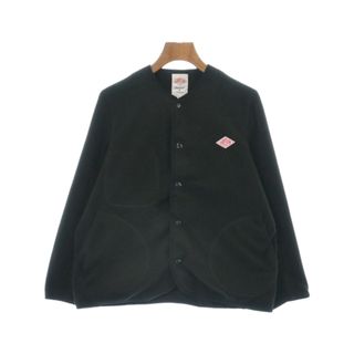 DANTON ダントン ブルゾン（その他） 34(XS位) 黒 【古着】【中古】