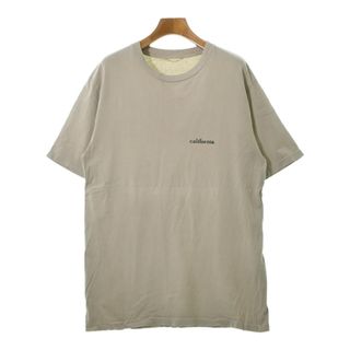 ドゥーズィエムクラス(DEUXIEME CLASSE)のDeuxieme Classe Tシャツ・カットソー -(M位) ベージュ 【古着】【中古】(カットソー(半袖/袖なし))