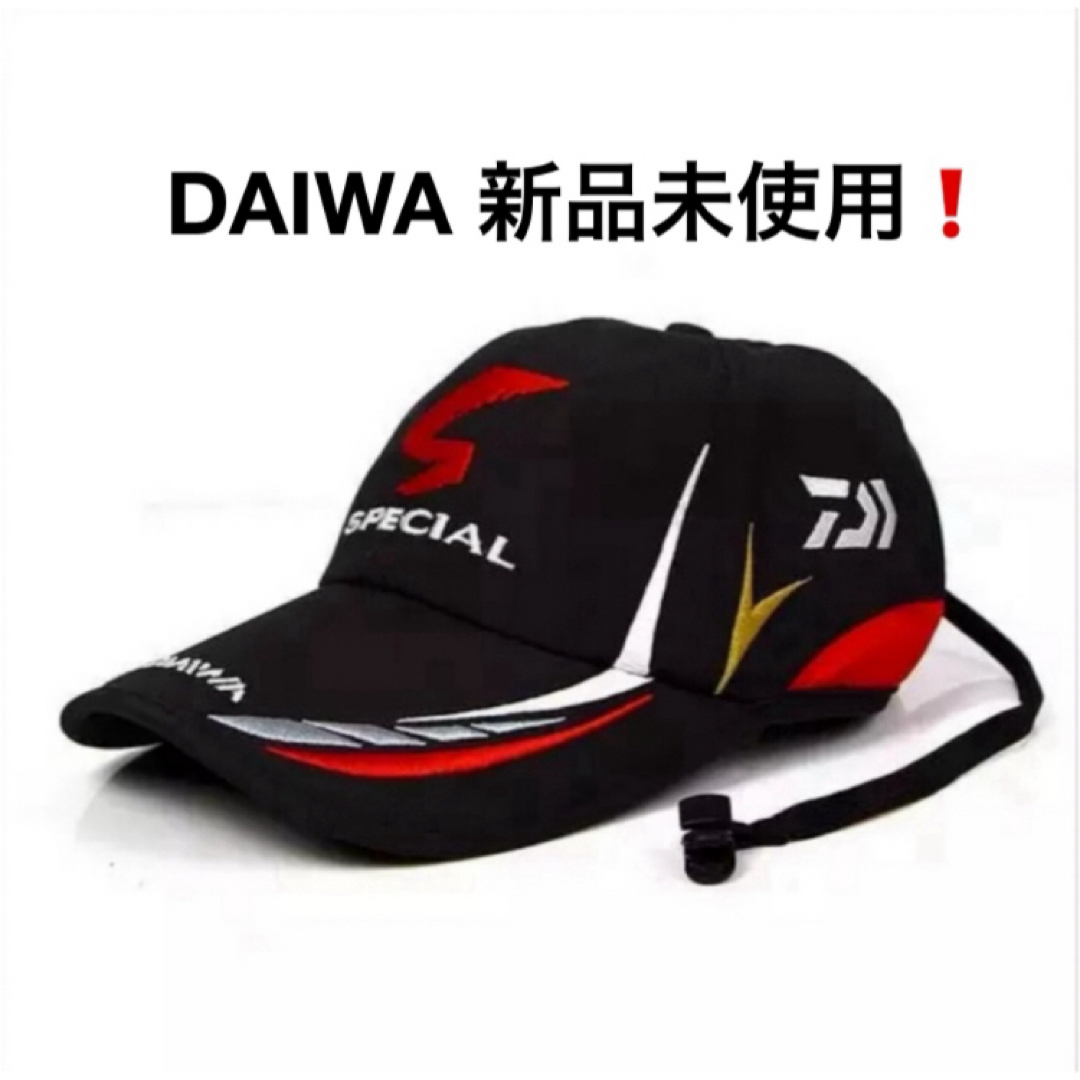 DAIWA(ダイワ)のダイワDAIWAゴアテックス防水フィッシングキャップ調節可能uv保護新品 スポーツ/アウトドアのフィッシング(ウエア)の商品写真