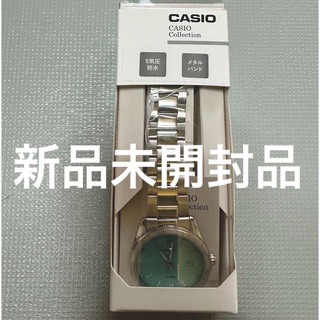 カシオ(CASIO)のカシオ CASIO MTP-1302D-2A2JF 新品未開封(腕時計(アナログ))