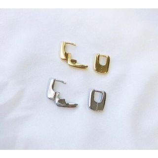 U-shape pierce【シルバー】(ピアス)