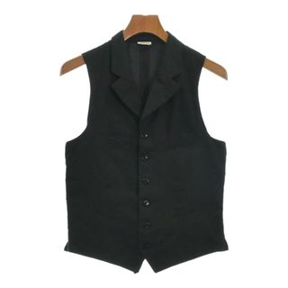 COMME des GARCONS HOMME PLUS ドレスシャツ S 黒 【古着】【中古】