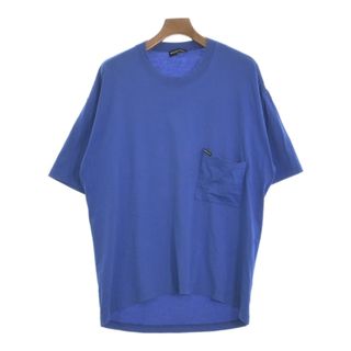 バレンシアガ(Balenciaga)のBALENCIAGA バレンシアガ Tシャツ・カットソー XS 青 【古着】【中古】(Tシャツ/カットソー(半袖/袖なし))