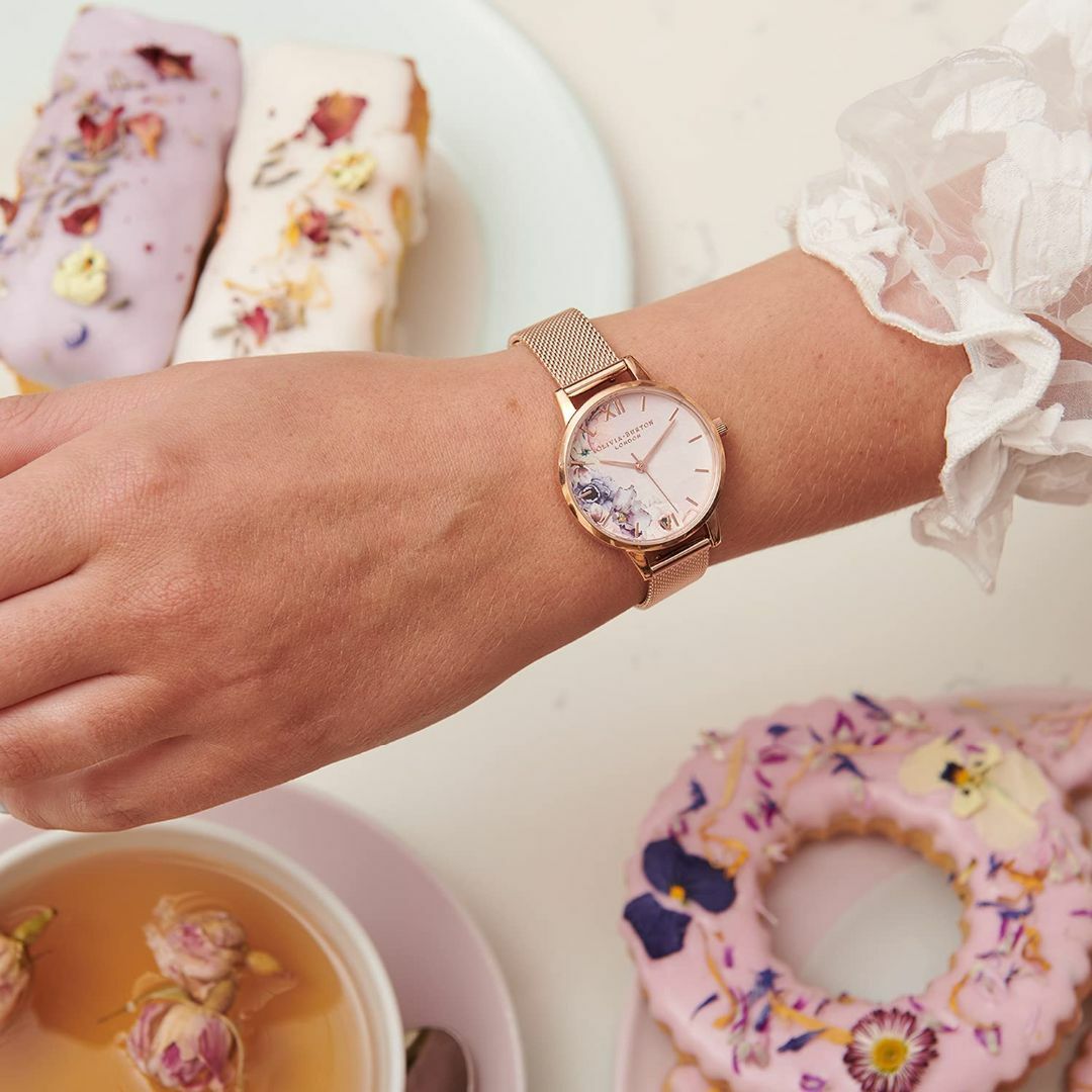 正規代理店 [OLIVIA BURTON] オリビアバートン 時計 腕時計 レデ レディースのファッション小物(腕時計)の商品写真