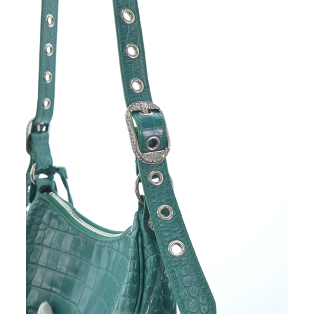 BALENCIAGA バレンシアガ ショルダーバッグ 緑 - 2008824M0092 BALENCIAGA - BALENCIAGA バレンシアガ ショルダーバッグ - 緑