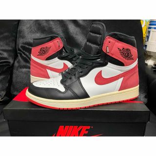 ナイキ(NIKE)のAIR JORDAN1 トラックレッド(スニーカー)