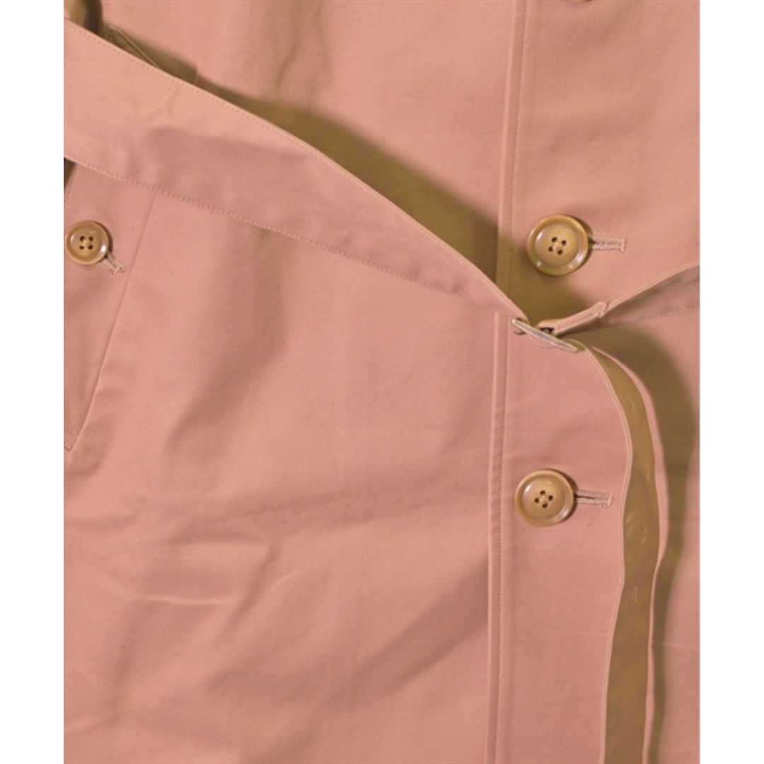 その他 ソノタ ステンカラーコート 40(M位) ベージュ 【古着】【中古】 メンズのジャケット/アウター(ステンカラーコート)の商品写真