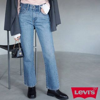 スローブイエナ(SLOBE IENA)のSLOBE IENA 別注 Levi’s MIDDY ANKLE BOOT(デニム/ジーンズ)