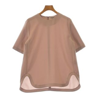 セオリーリュクス(Theory luxe)のtheory luxe セオリーリュクス ブラウス 38(M位) ピンク 【古着】【中古】(シャツ/ブラウス(長袖/七分))