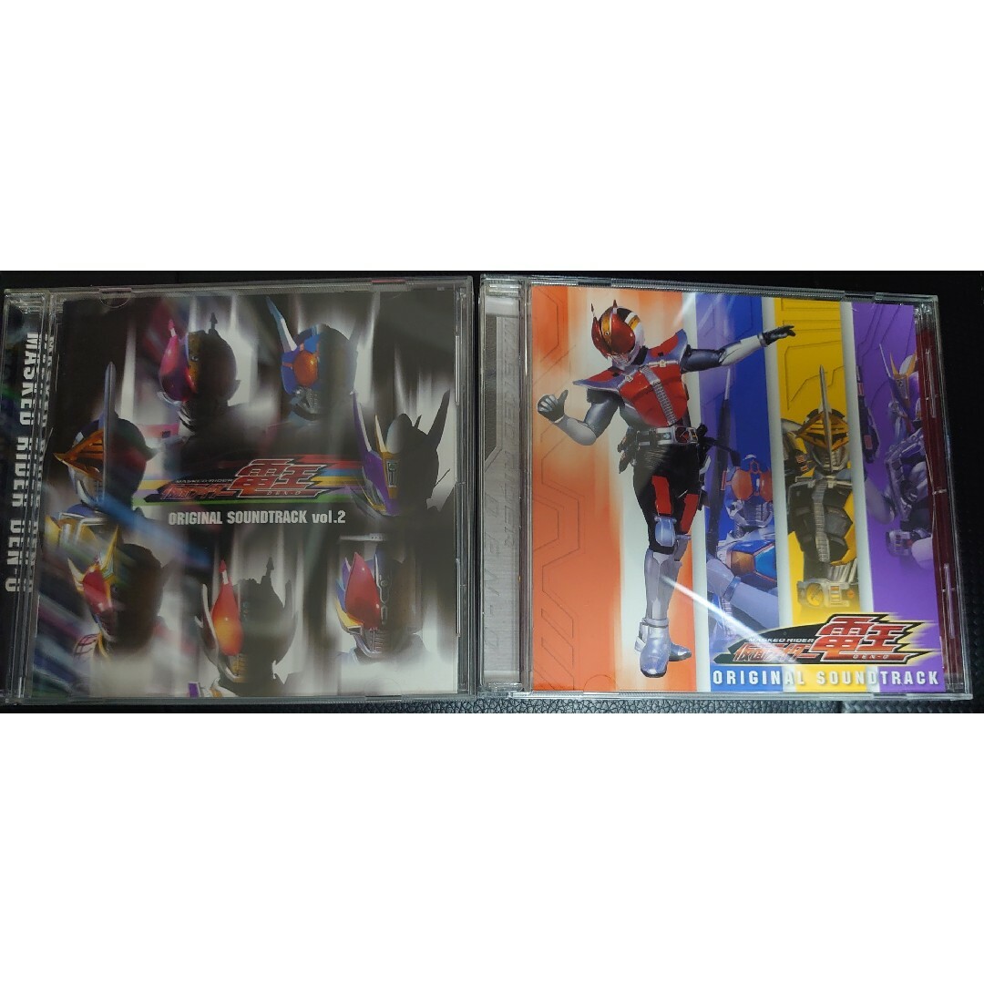 Victor(ビクター)の仮面ライダー電王　オリジナルサウンドトラック1&2セット エンタメ/ホビーのCD(キッズ/ファミリー)の商品写真