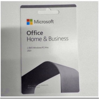 マイクロソフト(Microsoft)のMicrosoft Office Home & Business 2021*10(PC周辺機器)