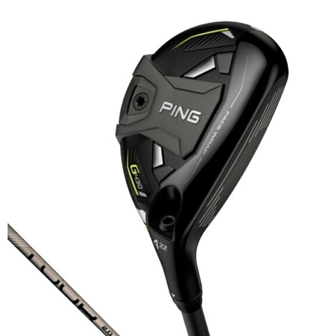 PING(ピン)のpingハイブリッド#4 G430 PINGTOUR 2.0 CHROME85S スポーツ/アウトドアのゴルフ(クラブ)の商品写真