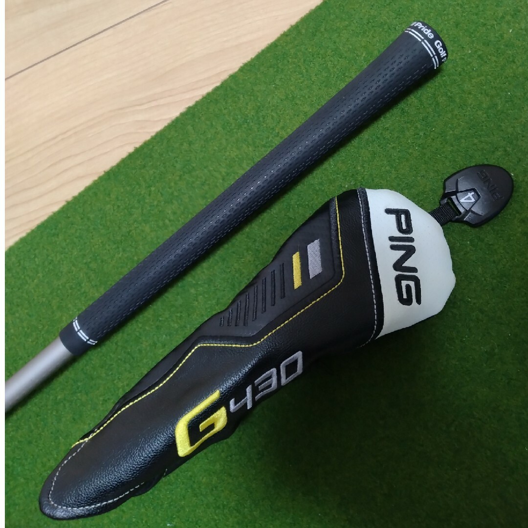 PING(ピン)のpingハイブリッド#4 G430 PINGTOUR 2.0 CHROME85S スポーツ/アウトドアのゴルフ(クラブ)の商品写真