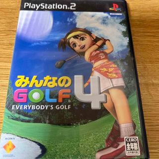 プレイステーション2(PlayStation2)のみんなのGOLF 4(家庭用ゲームソフト)