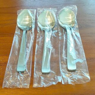 【業務用】シルバーアロー 18-8 ステンレス 3本セット 新品 カレー スープ(食器)