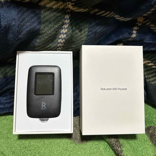 ラクテン(Rakuten)の【Rakuten WiFi Pocket】楽天ポケットWiFi(その他)