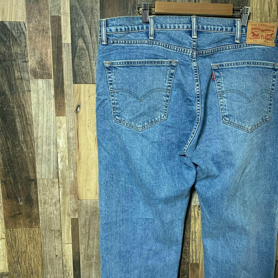 Levi's(リーバイス)のデニム リーバイス メンズ ブルー 2XL 38 505 ストレート パンツ メンズのパンツ(デニム/ジーンズ)の商品写真