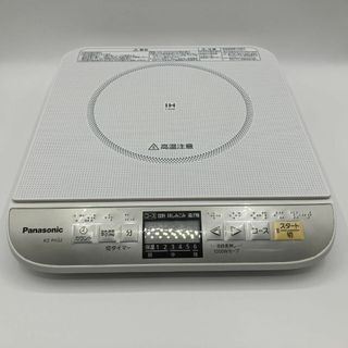 パナソニック(Panasonic)の【匿名配送】パナソニック 卓上IH調理器 ホワイト KZ-PH32-W(調理機器)