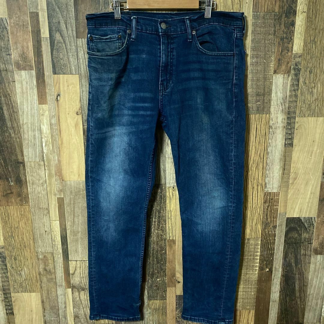 Levi's(リーバイス)のデニム リーバイス メンズ ブルー L 511 スリム ストレッチ パンツ 古着 メンズのパンツ(デニム/ジーンズ)の商品写真