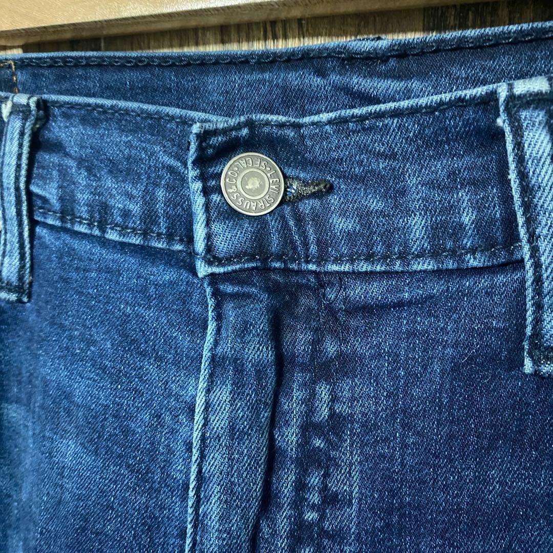 Levi's(リーバイス)のデニム リーバイス メンズ ブルー L 511 スリム ストレッチ パンツ 古着 メンズのパンツ(デニム/ジーンズ)の商品写真