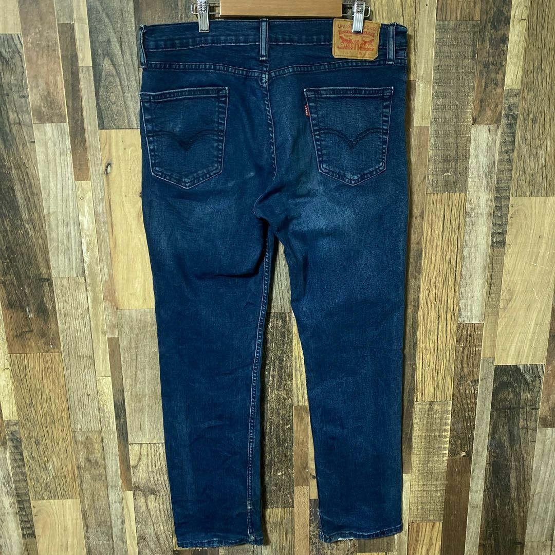 Levi's(リーバイス)のデニム リーバイス メンズ ブルー L 511 スリム ストレッチ パンツ 古着 メンズのパンツ(デニム/ジーンズ)の商品写真