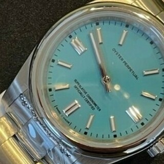 ひーちゃん様向ろカテゴリターコイズブルー36mm21600振動　35500円(その他)