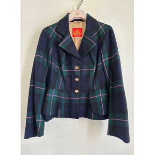 ヴィヴィアンウエストウッド(Vivienne Westwood)のVivienne Westwood ピンクゴードン  ジャケット(テーラードジャケット)