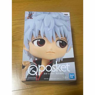 バンプレスト(BANPRESTO)のQposket 銀魂　坂田銀時　フィギュア(アニメ/ゲーム)