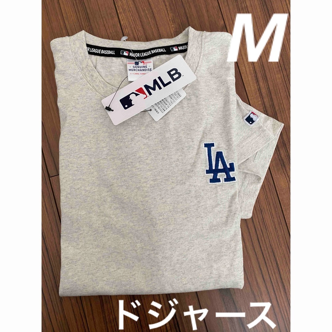 MLB(メジャーリーグベースボール)の新品タグ付き　メンズ　MLB  ロサンゼルスドジャース 半袖Tシャツ　Mサイズ メンズのトップス(Tシャツ/カットソー(半袖/袖なし))の商品写真