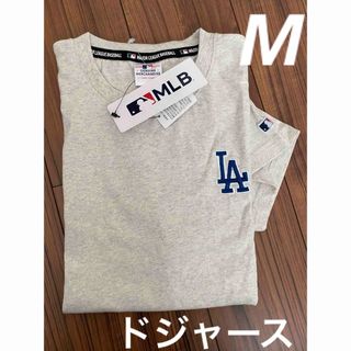 メジャーリーグベースボール(MLB)の新品タグ付き　メンズ　MLB  ロサンゼルスドジャース 半袖Tシャツ　Mサイズ(Tシャツ/カットソー(半袖/袖なし))