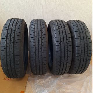 ブリヂストン(BRIDGESTONE)の【ブリジストン】165/70/R14【中古タイヤ】(タイヤ)