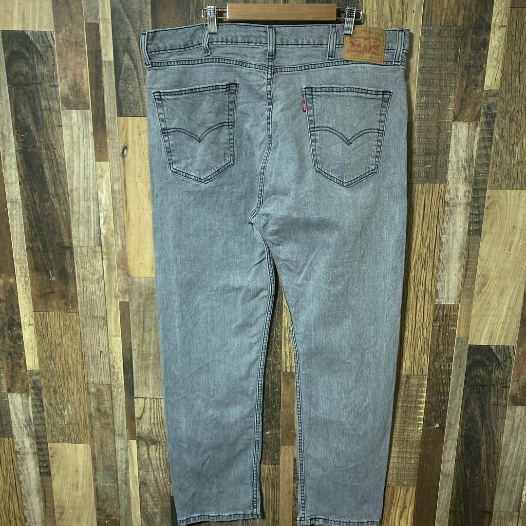 Levi's(リーバイス)のグレー ストレッチ ストレート 505 リーバイス メンズ 2XL 38 パンツ メンズのパンツ(デニム/ジーンズ)の商品写真