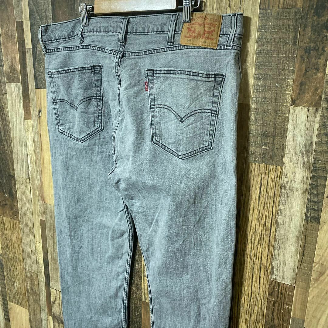 Levi's(リーバイス)のグレー ストレッチ ストレート 505 リーバイス メンズ 2XL 38 パンツ メンズのパンツ(デニム/ジーンズ)の商品写真