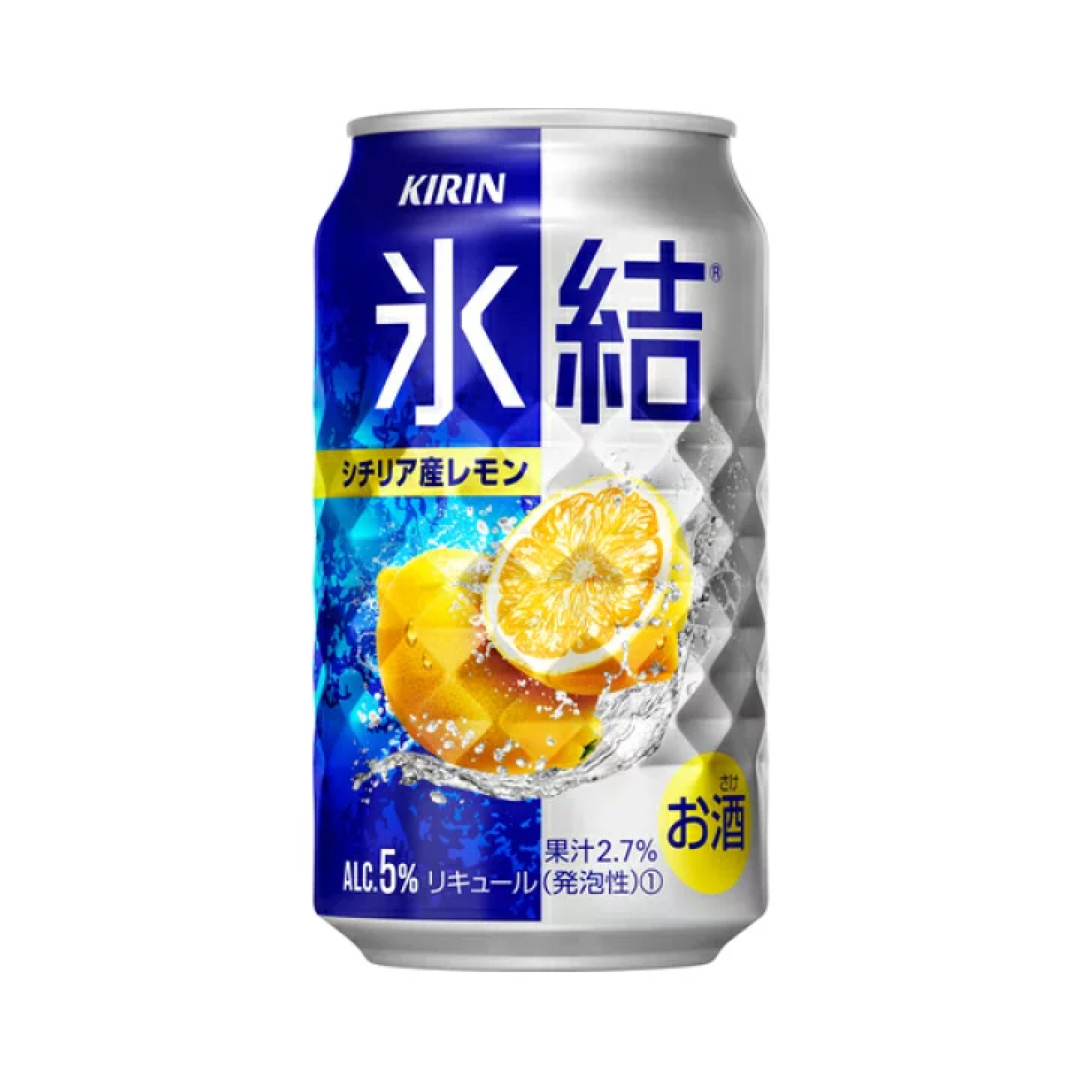 【24本】酎ハイ（氷結）セット 食品/飲料/酒の酒(リキュール/果実酒)の商品写真