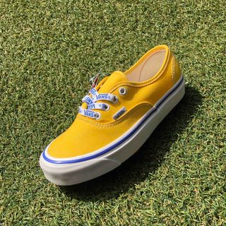 ヴァンズ(VANS)の新品22.5 廃盤！VANS オーセンティック44 DX ヴァンズ  HA81(スニーカー)