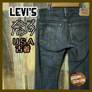 リーバイス(Levi's)の514 リーバイス スリムストレート 32 L デニム グレー メンズ パンツ(デニム/ジーンズ)