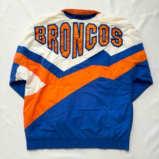 NFL BRONCOS 90s ナイロンジャケット(ナイロンジャケット)