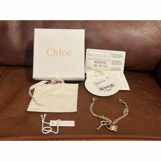 Chloe クロエ　8ABR04-8A750 ブレスレット　LIGHT GOLD