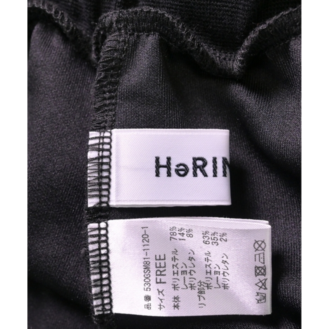 HeRIN.CYE(ヘリンドットサイ)のHeRIN.CYE ヘリンドットサイ パンツ（その他） F 黒 【古着】【中古】 レディースのパンツ(その他)の商品写真