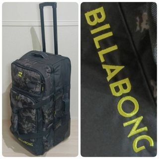 ビラボン(billabong)の【美品】BILLABONG ビラボン キャリーバッグ トランスファー トラベル(トラベルバッグ/スーツケース)