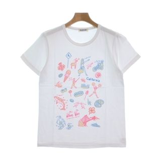 BEAMS BOY - BEAMS BOY ビームスボーイ Tシャツ・カットソー -(M位) 白 【古着】【中古】