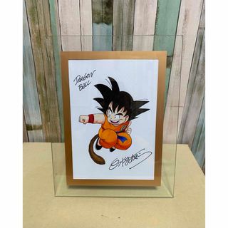 鳥山明  サイン  ドラゴンボール