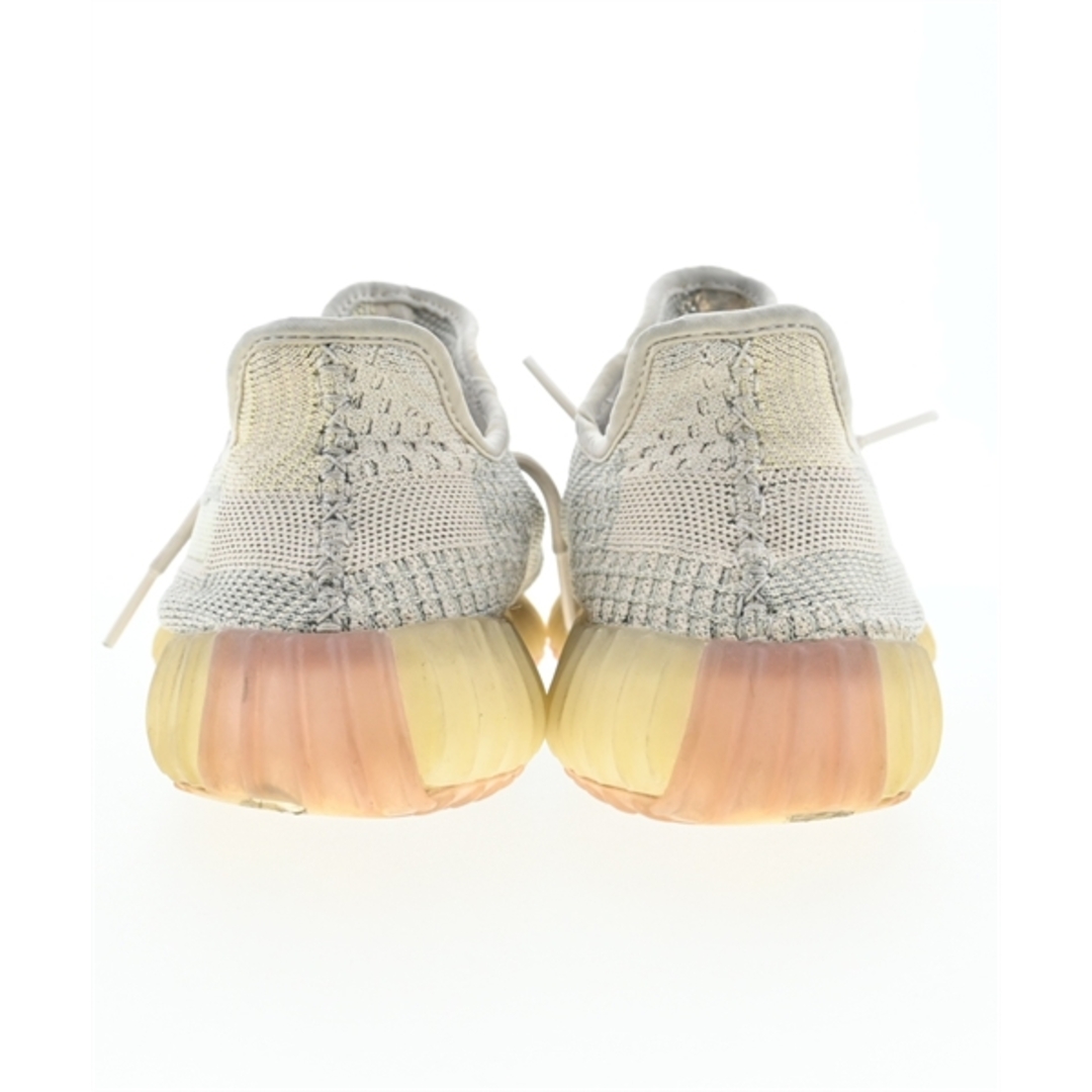 adidas(アディダス)のadidas アディダス スニーカー 26cm ベージュxグレー(ミックス) 【古着】【中古】 メンズの靴/シューズ(スニーカー)の商品写真