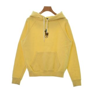 POLO RALPH LAUREN - Polo Ralph Lauren ポロラルフローレン パーカー S 黄 【古着】【中古】