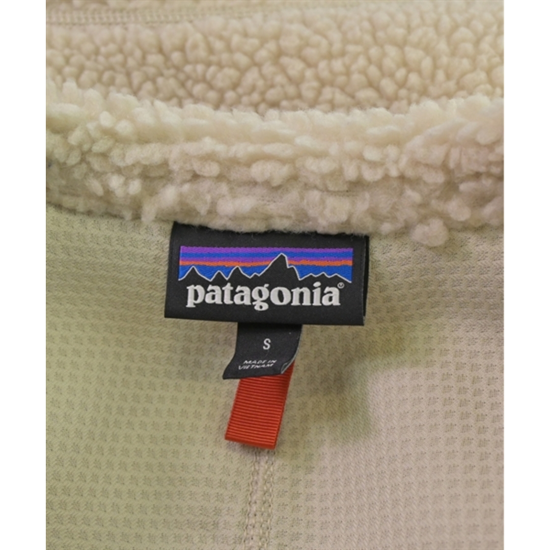 patagonia(パタゴニア)のpatagonia パタゴニア ブルゾン S ベージュ 【古着】【中古】 レディースのジャケット/アウター(その他)の商品写真